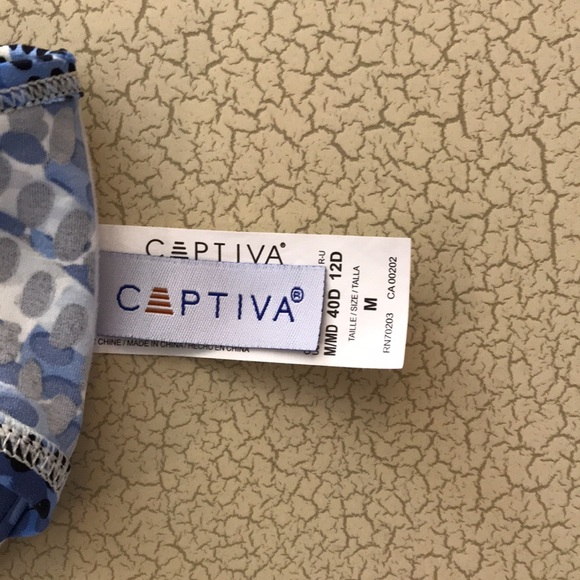 Christina 2 Piece Swim Set Size 12. - Picture 6 of 7